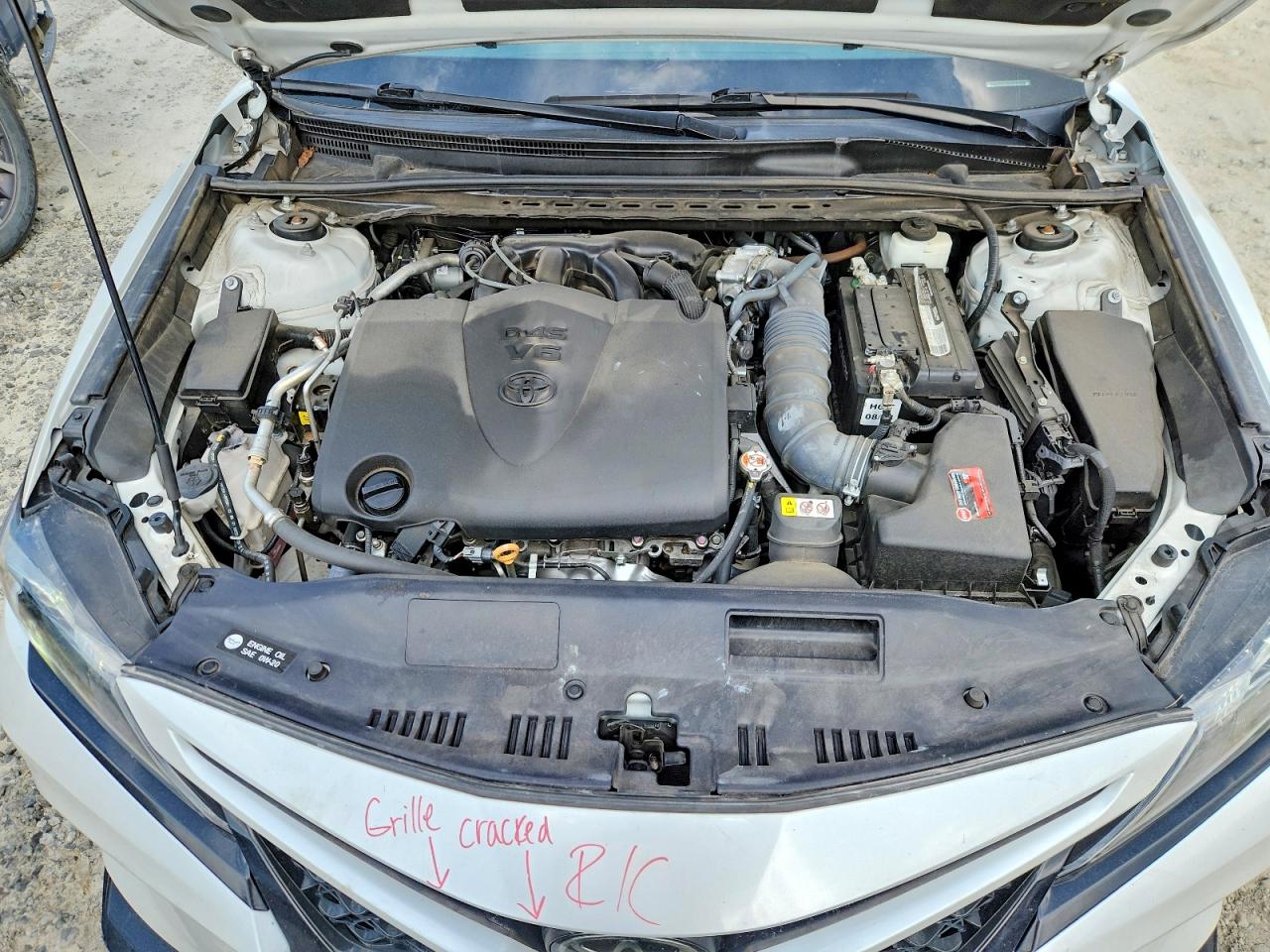 2022 TOYOTA CAMRY