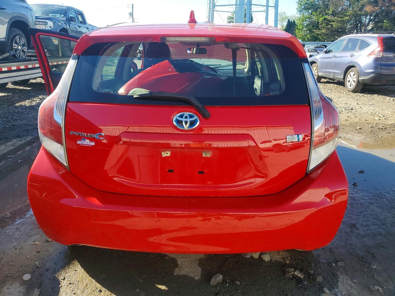 2015 TOYOTA PRIUS