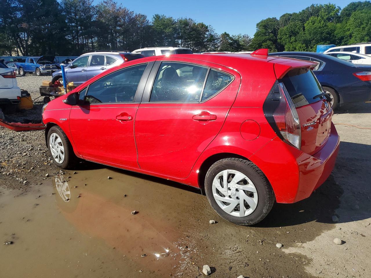 2015 TOYOTA PRIUS