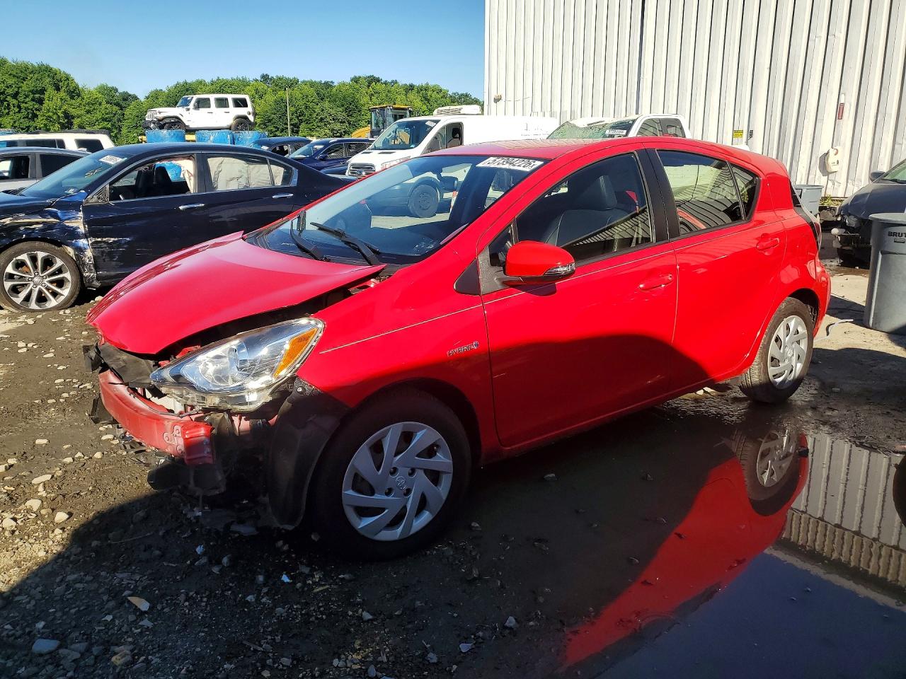 2015 TOYOTA PRIUS