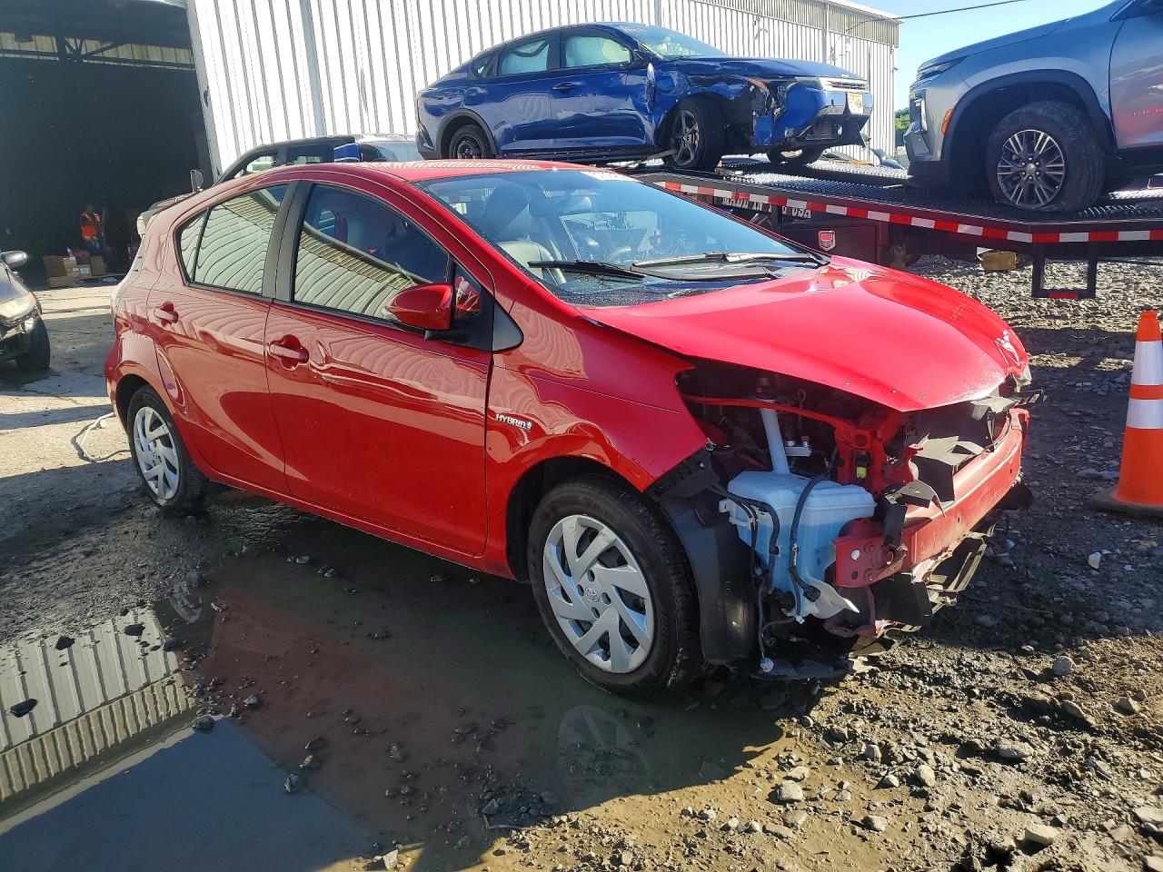 2015 TOYOTA PRIUS