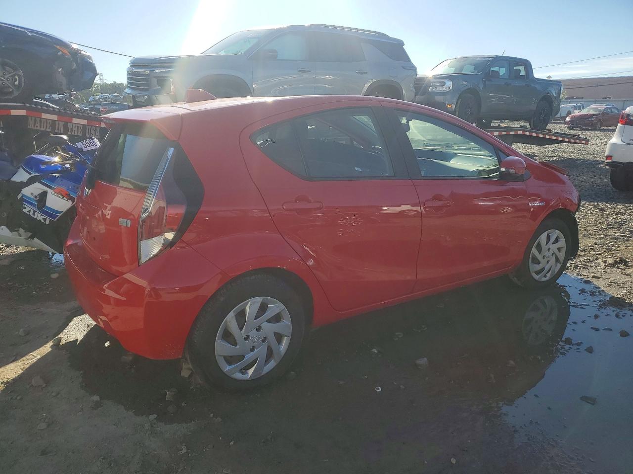 2015 TOYOTA PRIUS