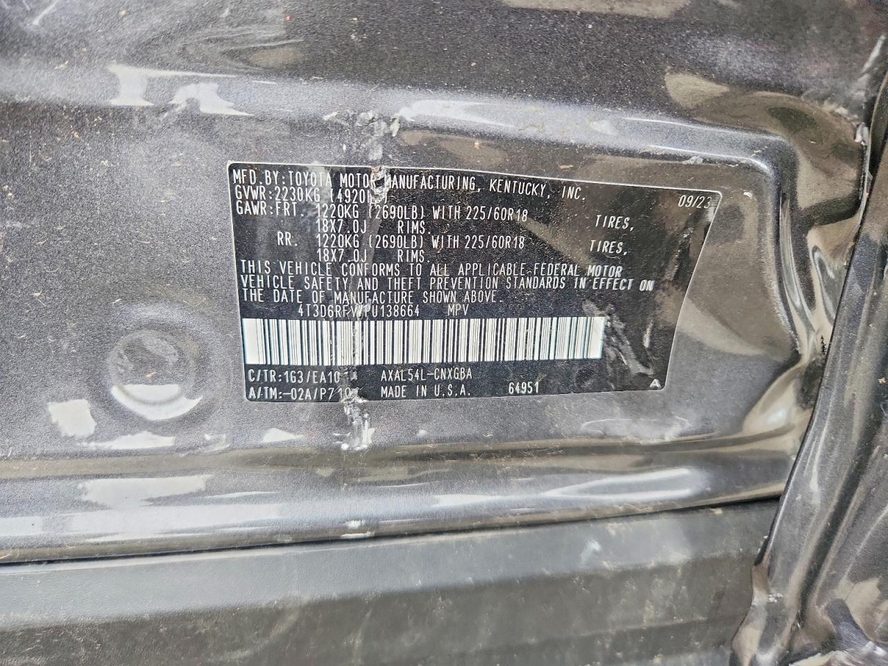 2023 TOYOTA RAV4