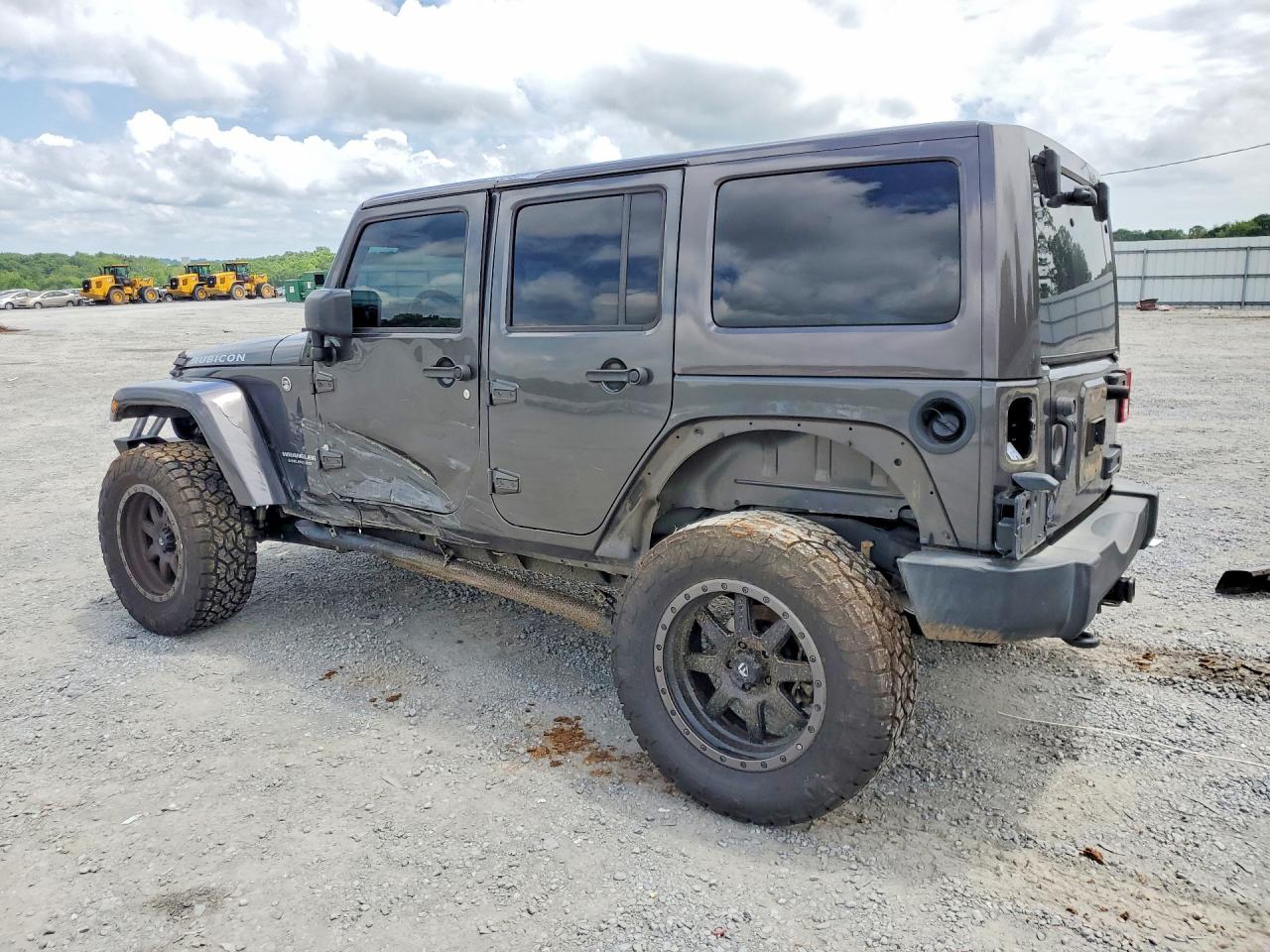 2016 JEEP WRANGLER