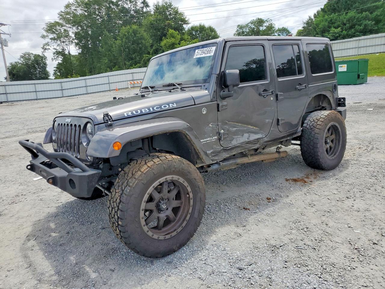 2016 JEEP WRANGLER