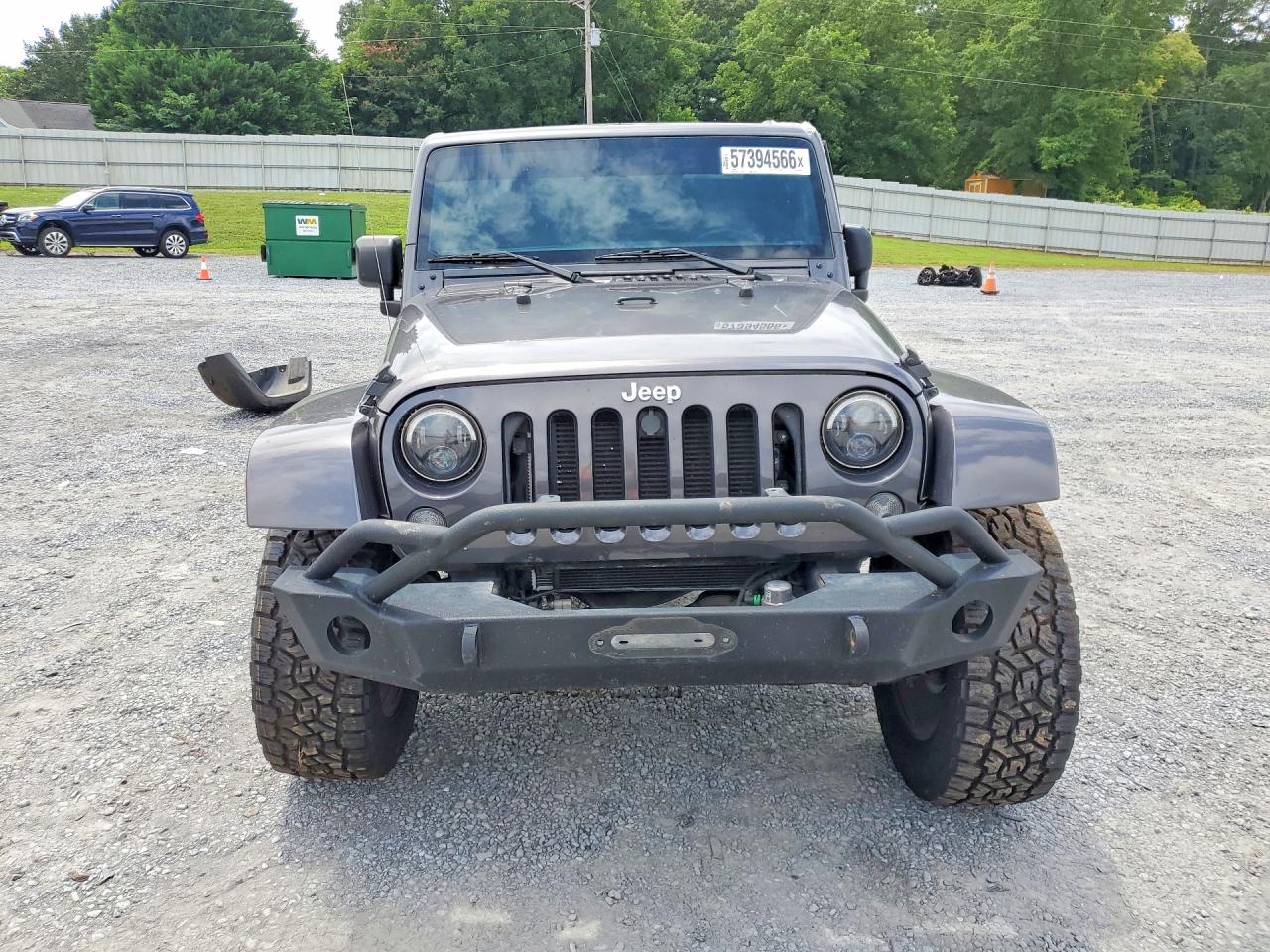 2016 JEEP WRANGLER