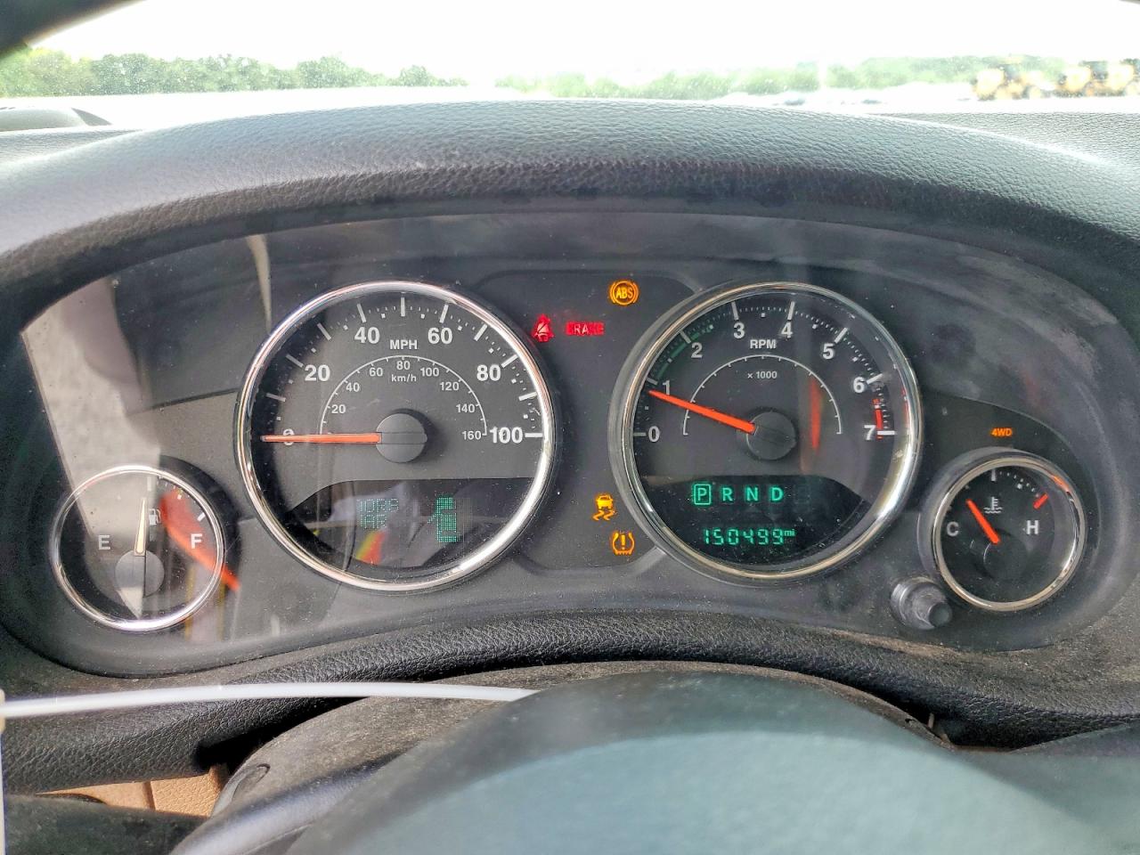 2016 JEEP WRANGLER