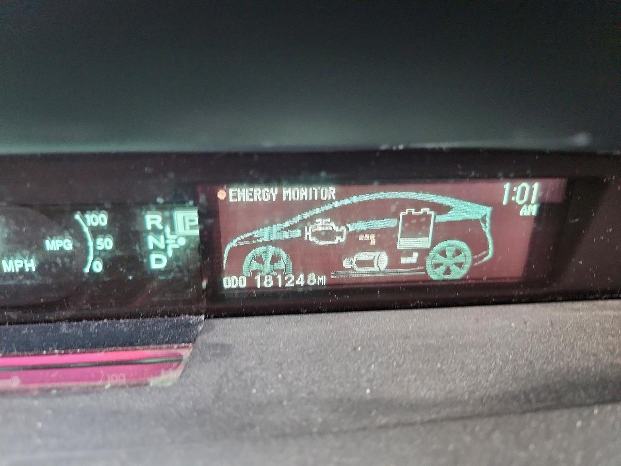 2011 TOYOTA PRIUS