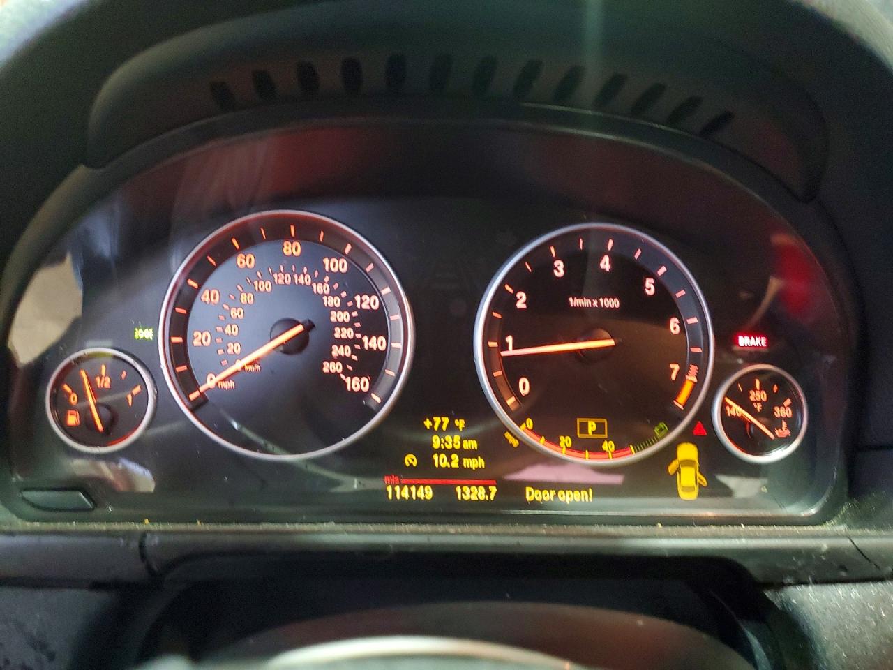 2011 BMW 5 SERIES