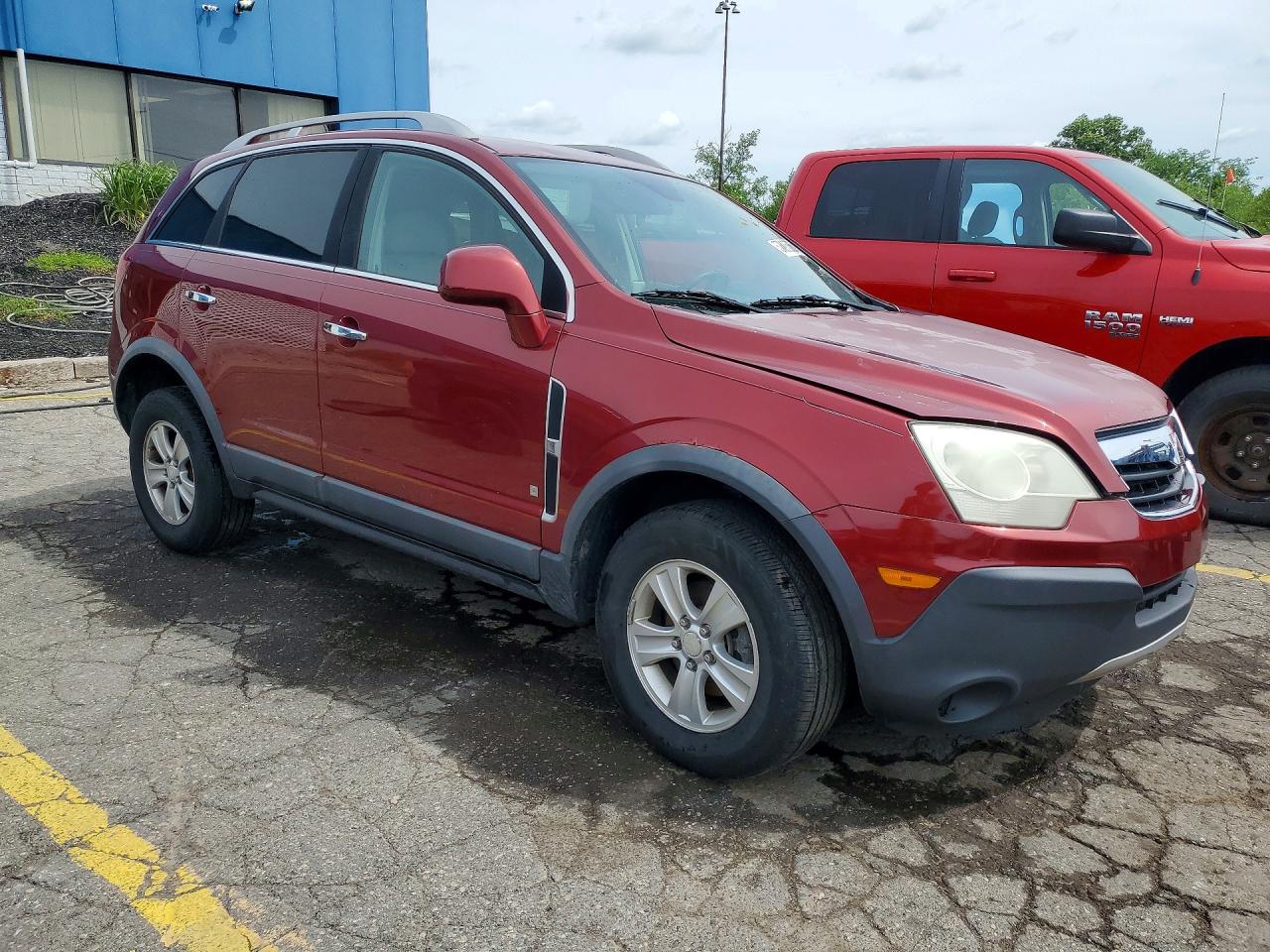 2008 SATURN VUE