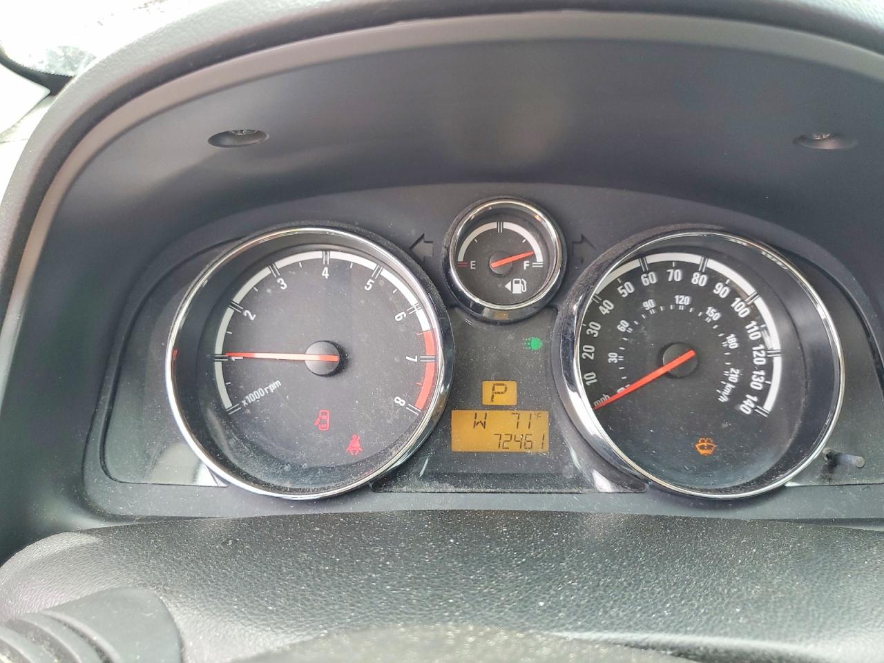 2008 SATURN VUE