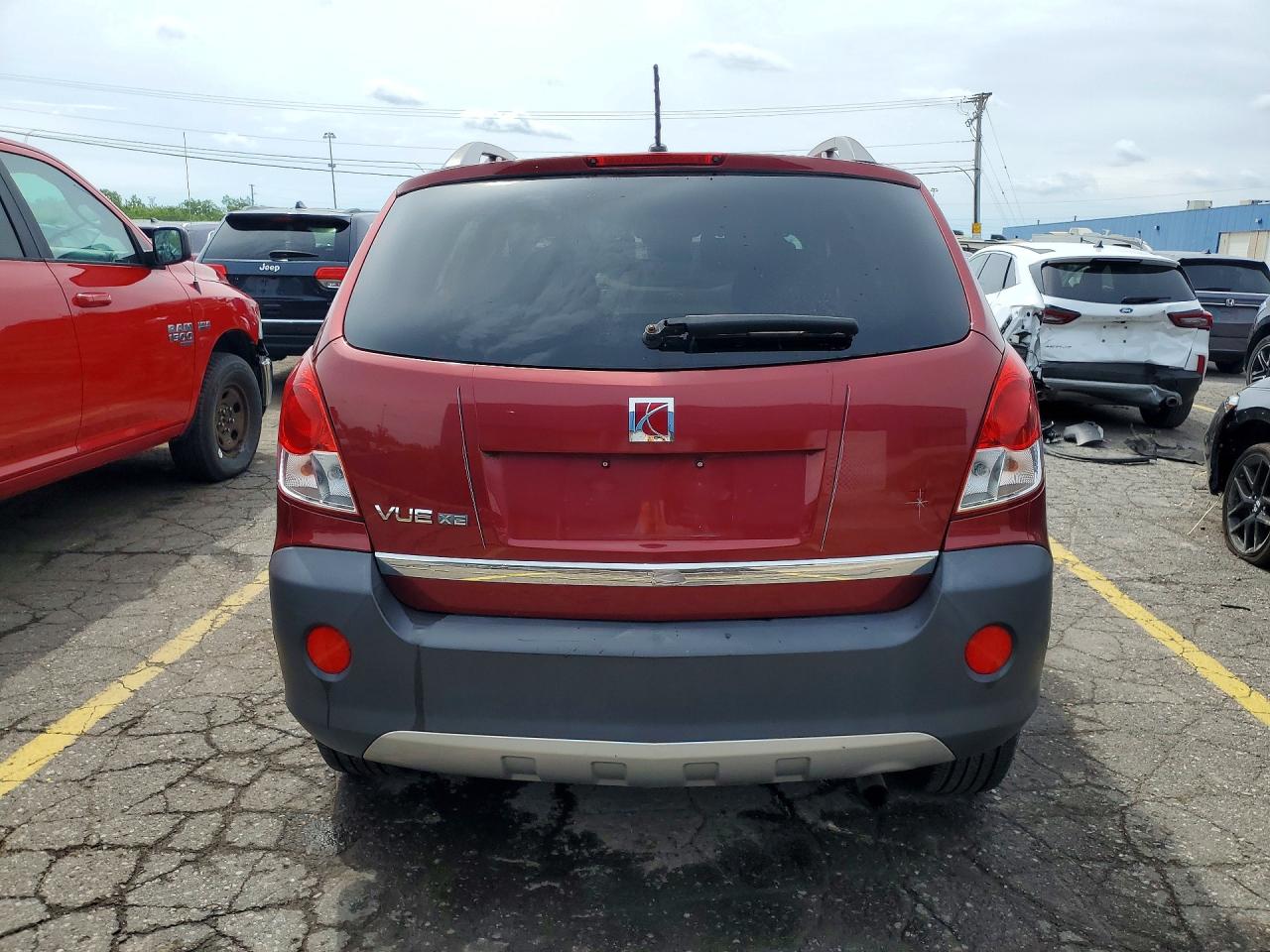 2008 SATURN VUE