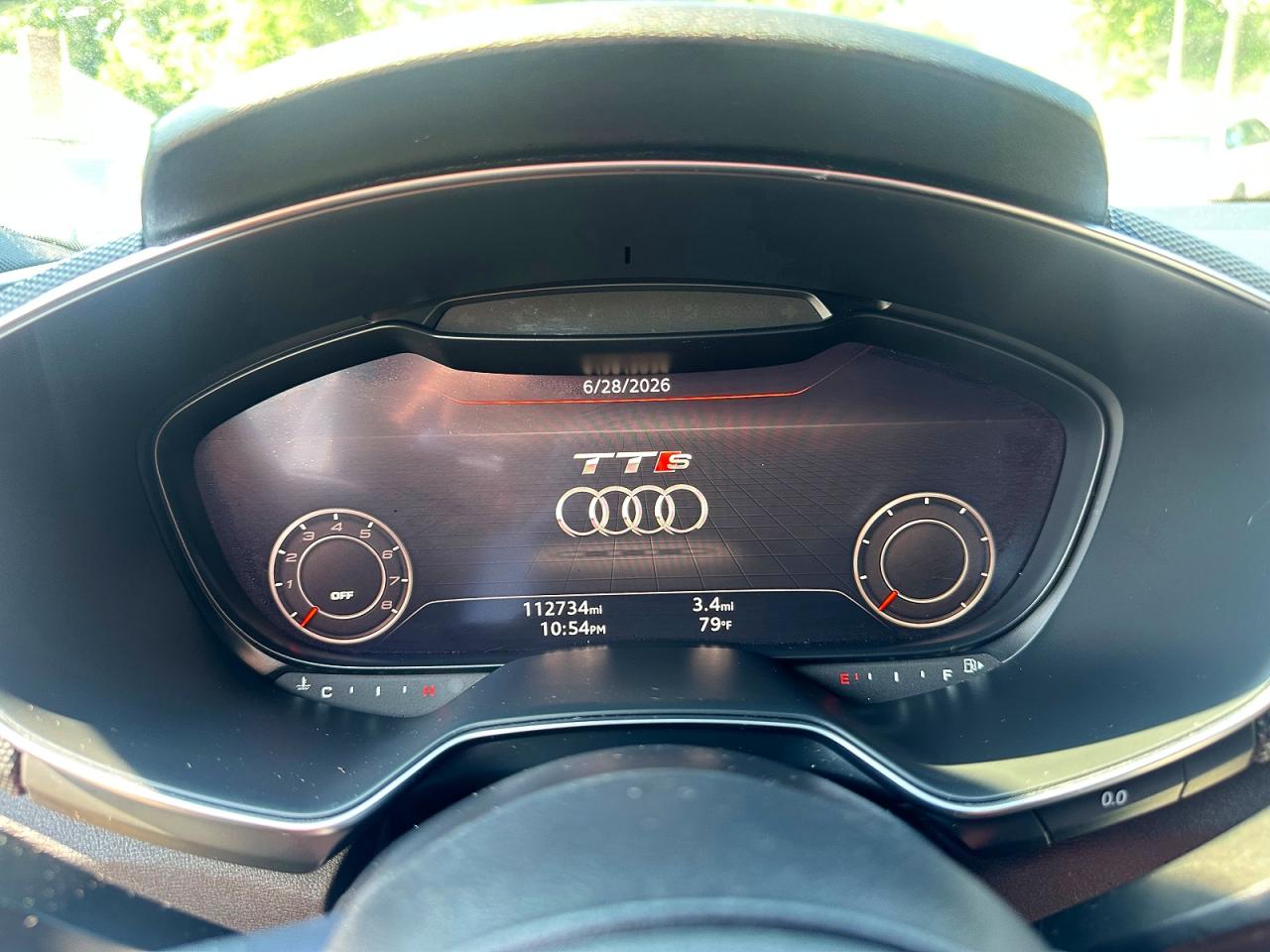 2016 AUDI TTS