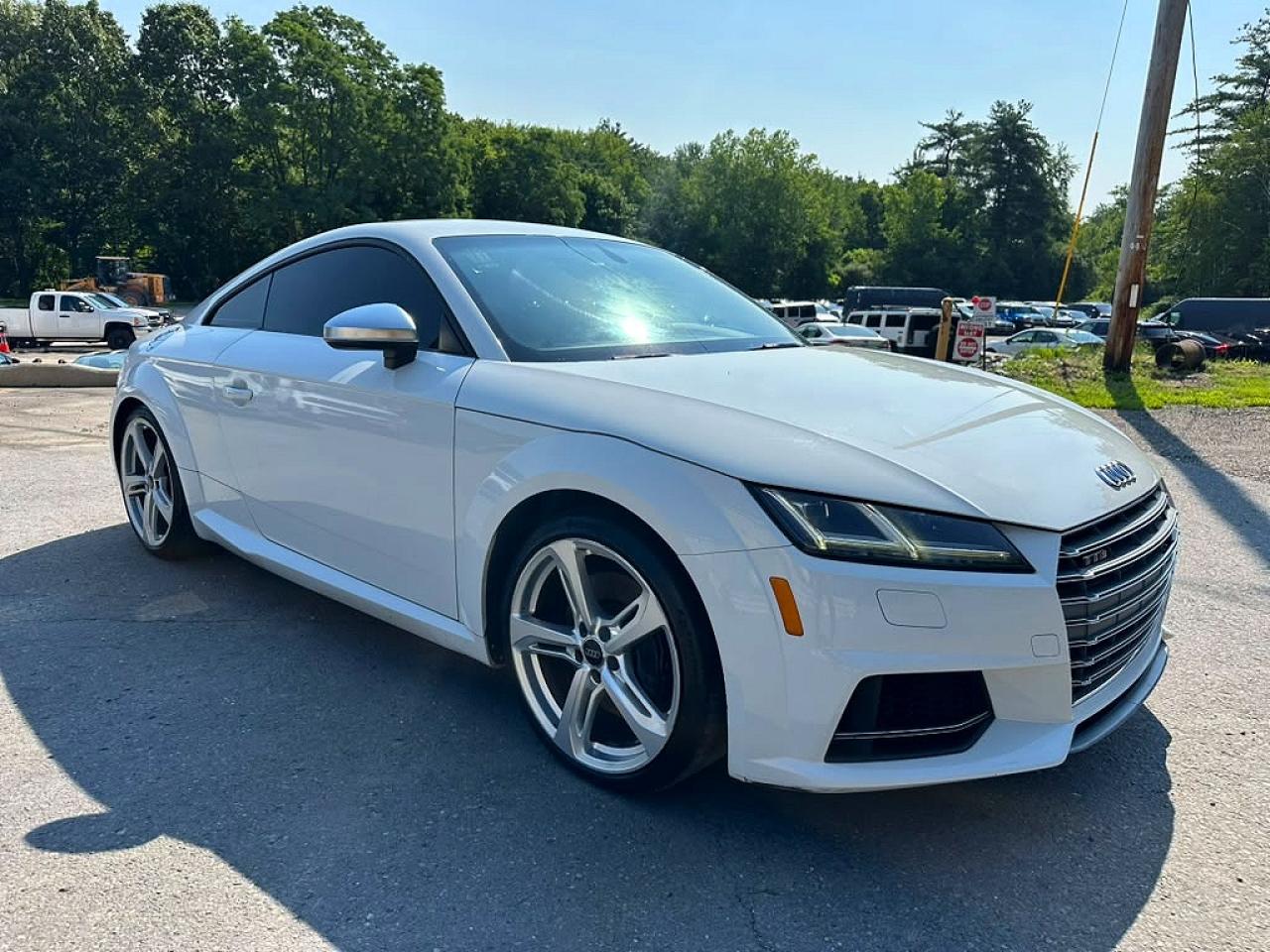2016 AUDI TTS