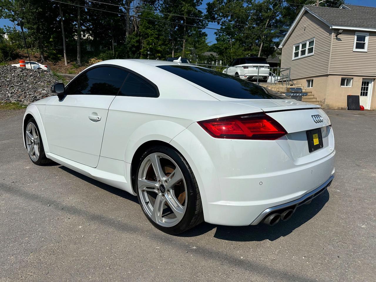 2016 AUDI TTS