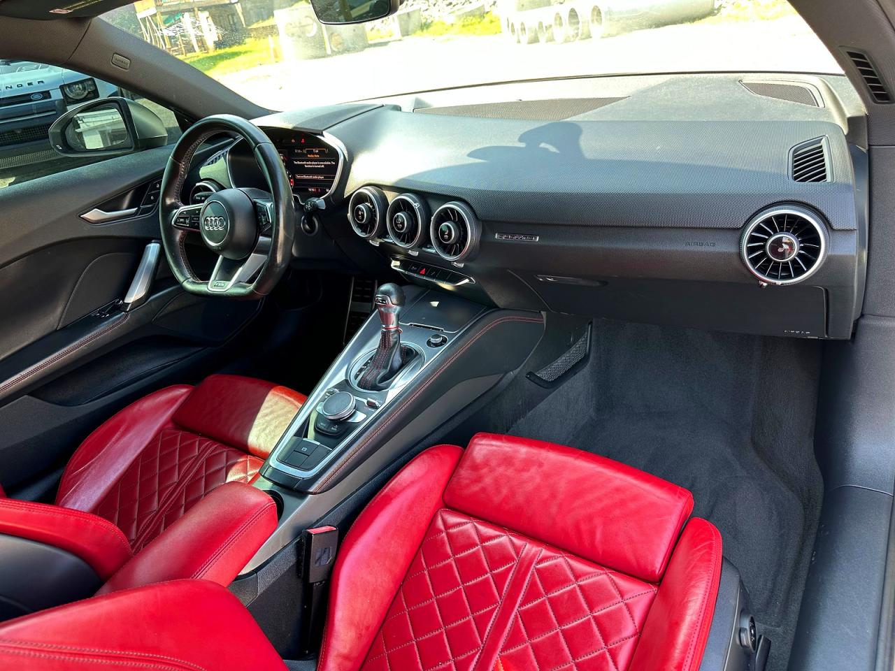 2016 AUDI TTS