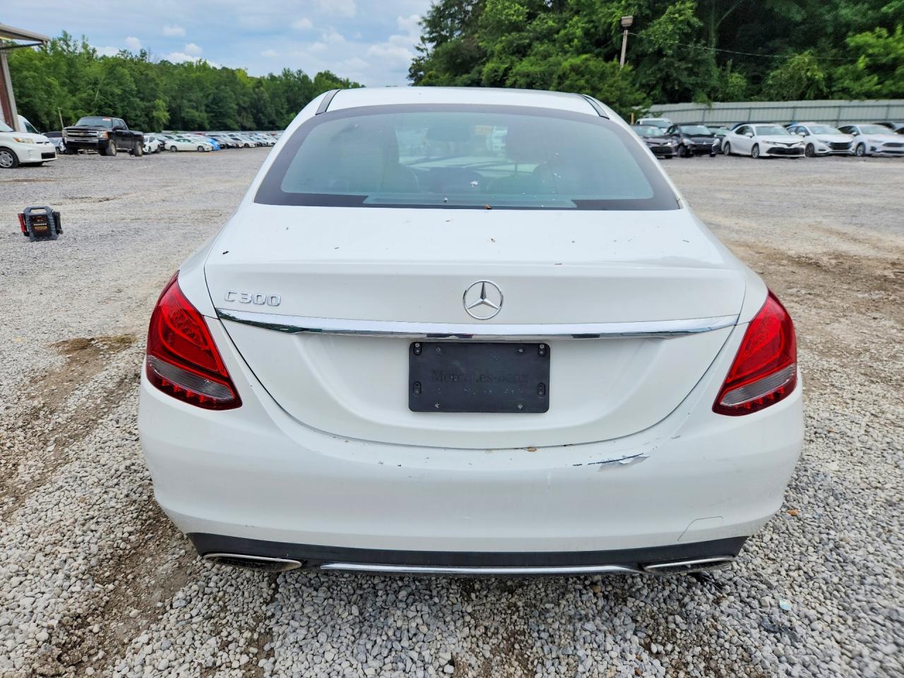 2018 MERCEDES-BENZ C-CLASS
