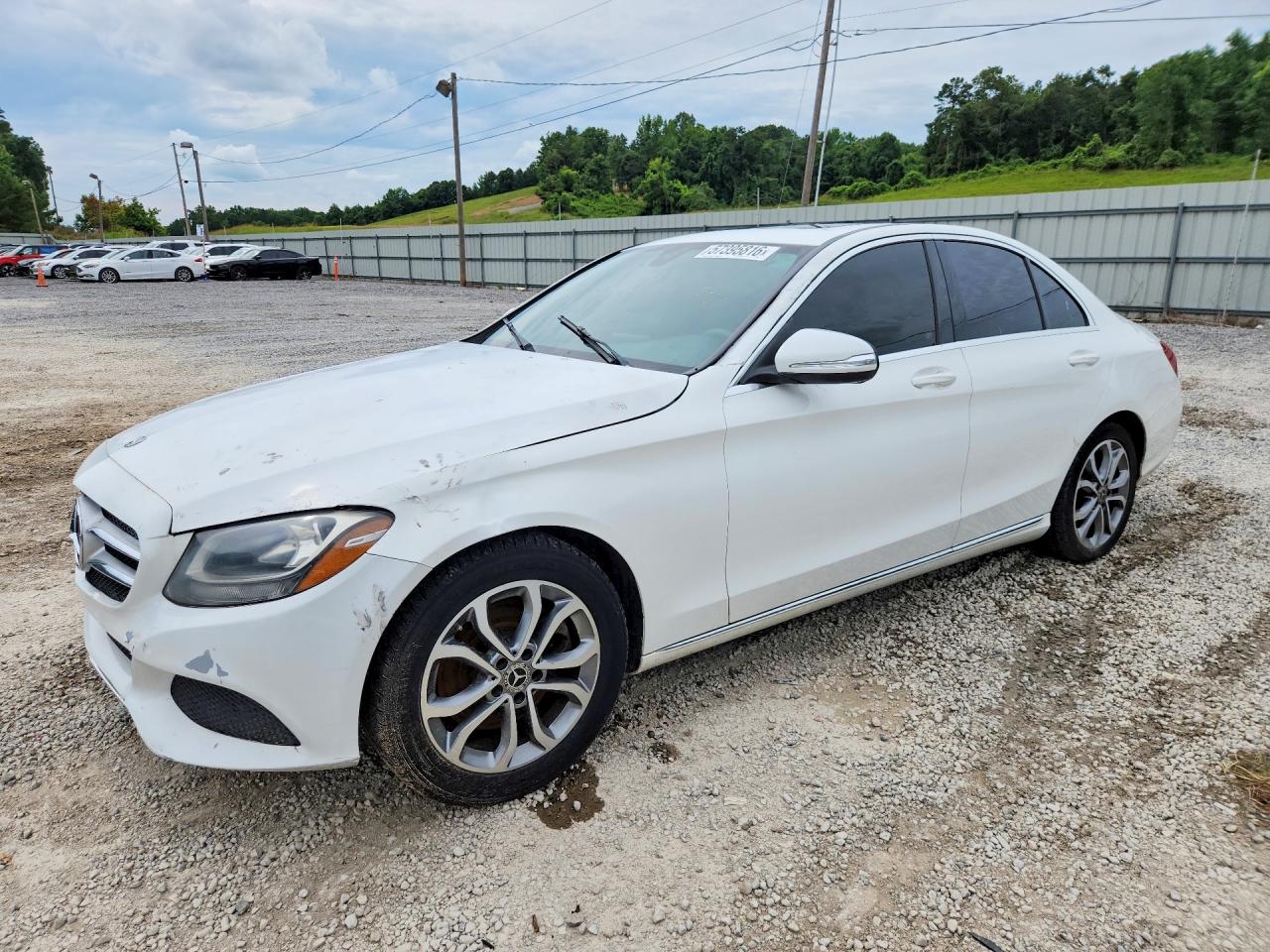 2018 MERCEDES-BENZ C-CLASS
