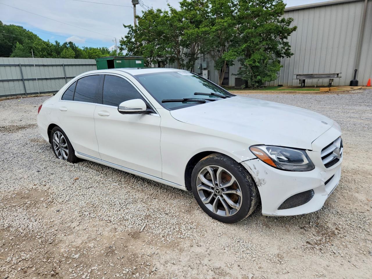2018 MERCEDES-BENZ C-CLASS