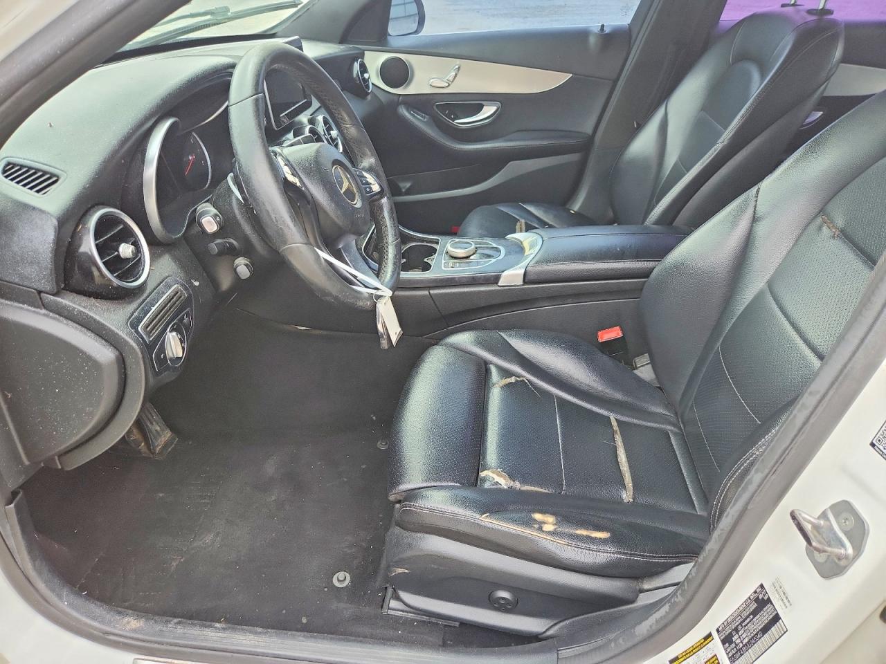 2018 MERCEDES-BENZ C-CLASS