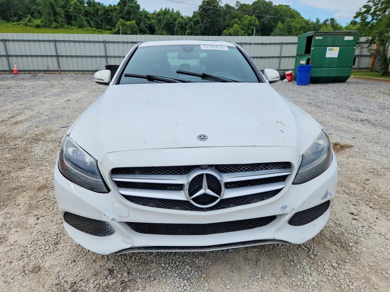 2018 MERCEDES-BENZ C-CLASS