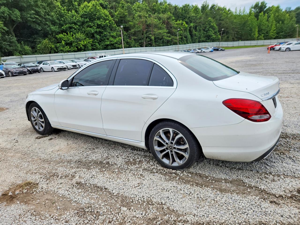 2018 MERCEDES-BENZ C-CLASS