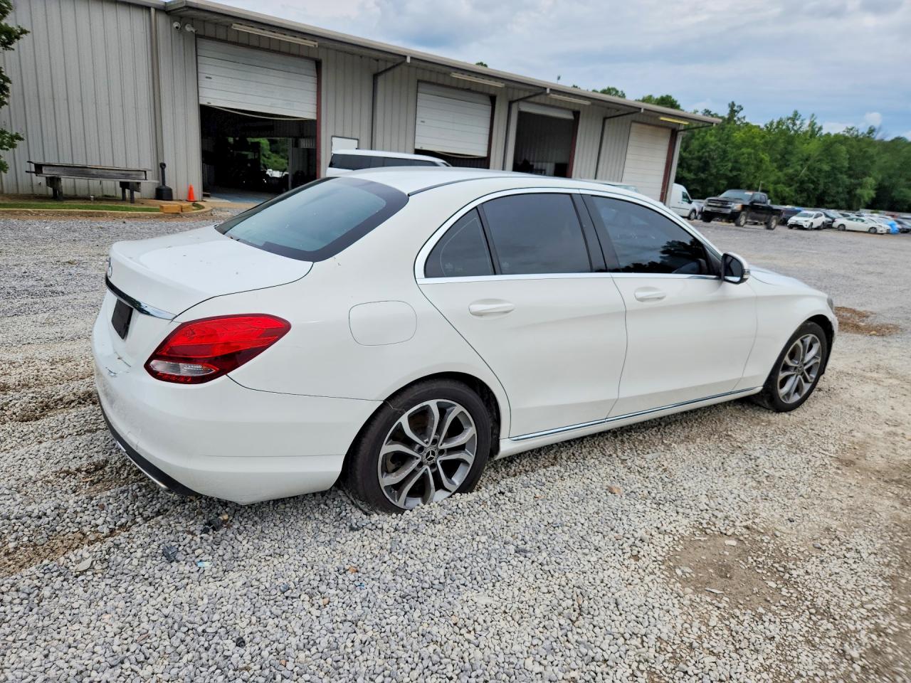 2018 MERCEDES-BENZ C-CLASS