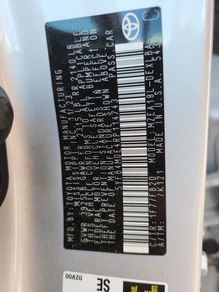 2024 TOYOTA COROLLA