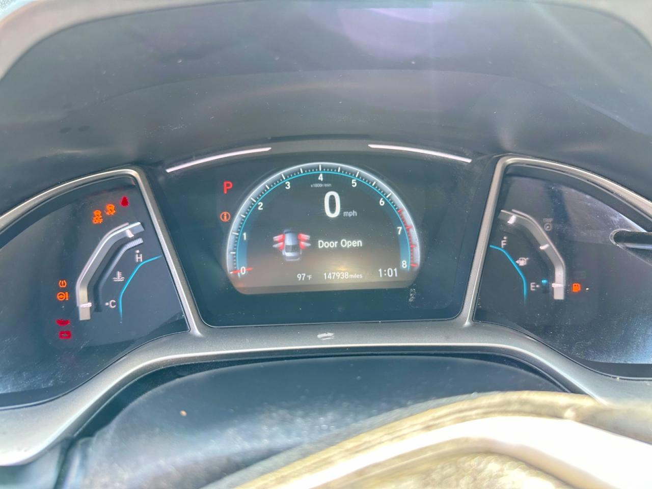 2017 HONDA CIVIC