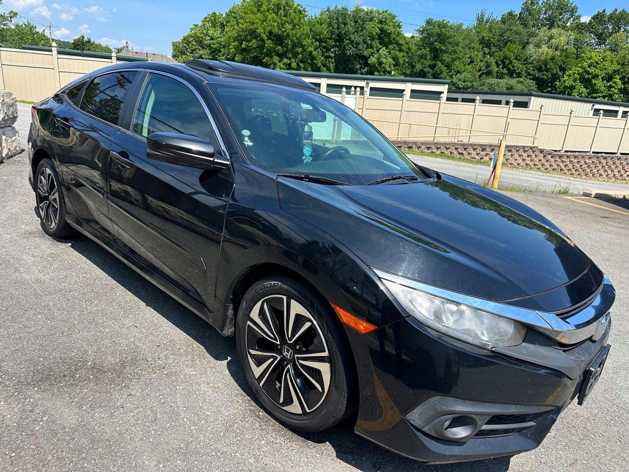 2017 HONDA CIVIC