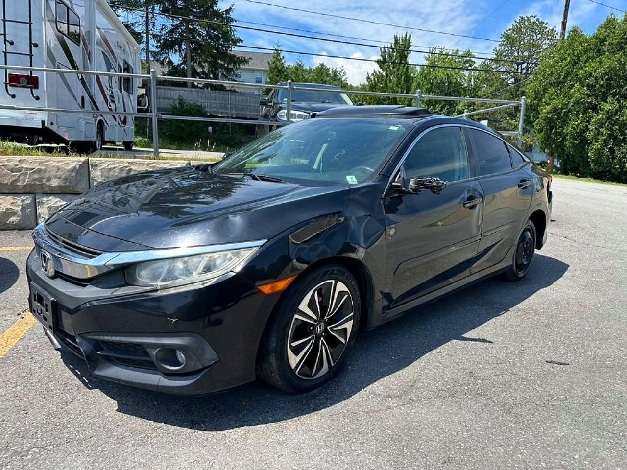 2017 HONDA CIVIC