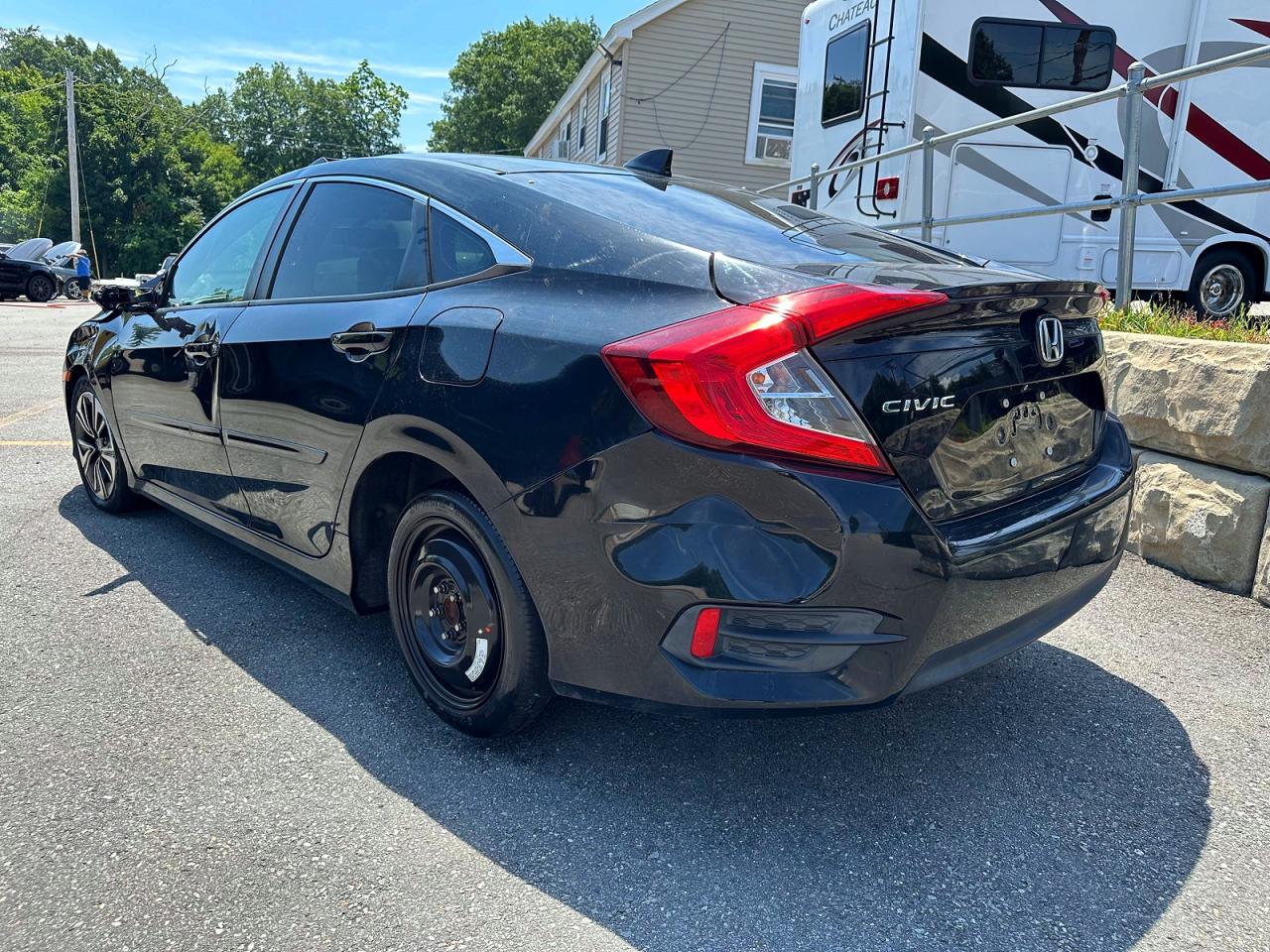 2017 HONDA CIVIC