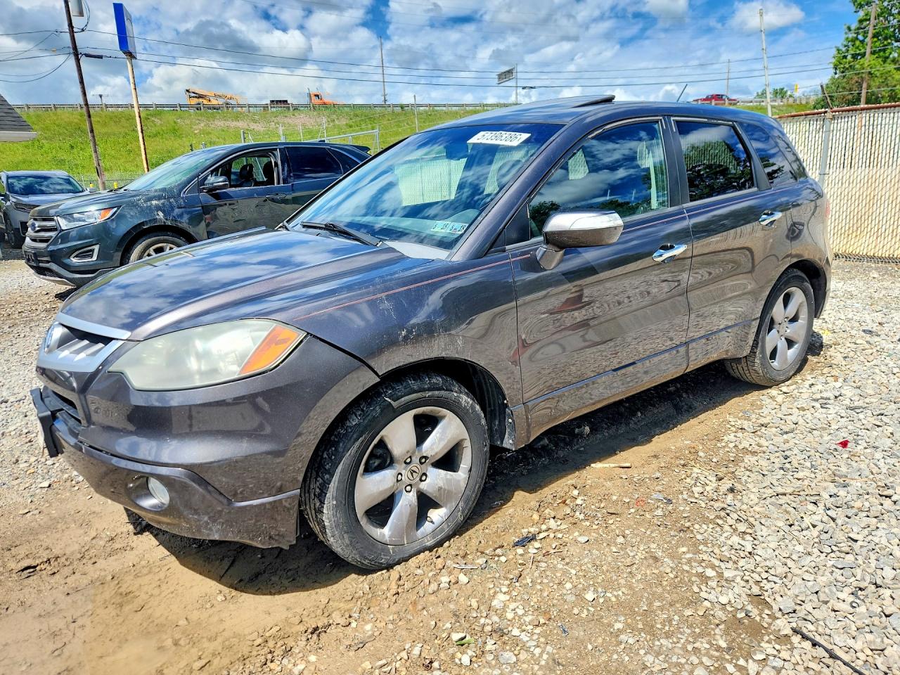 2009 ACURA RDX