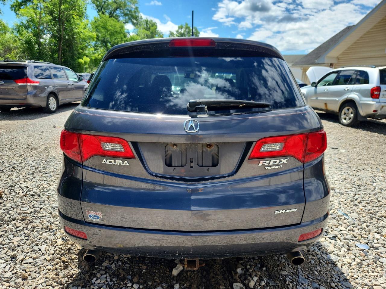 2009 ACURA RDX