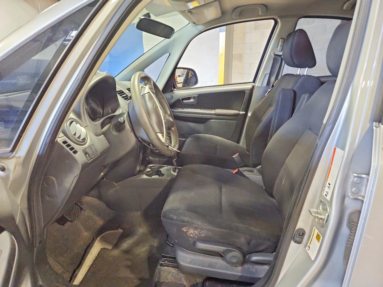2011 SUZUKI SX4