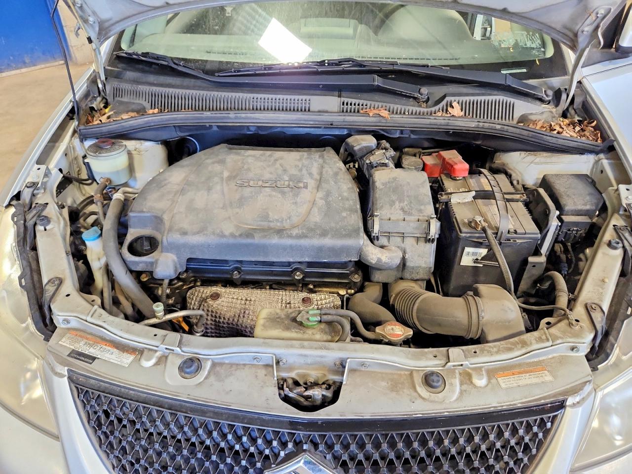 2011 SUZUKI SX4
