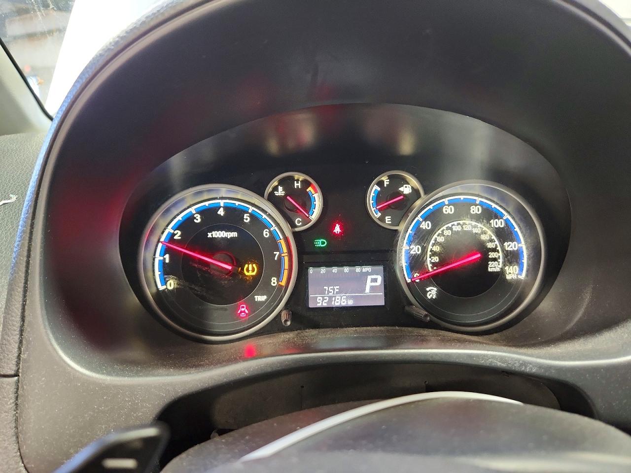 2011 SUZUKI SX4