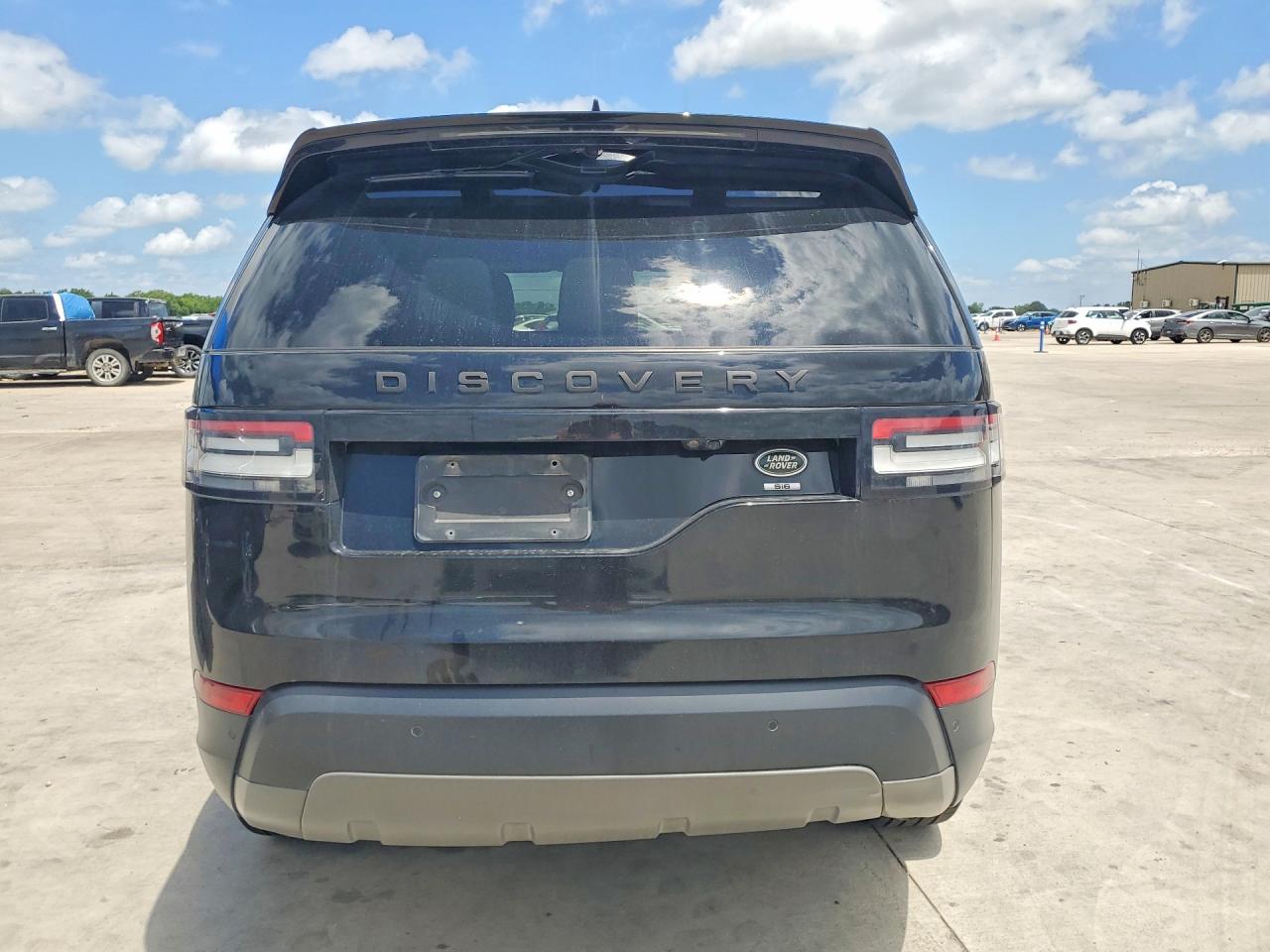 2019 LAND ROVER DISCOVERY