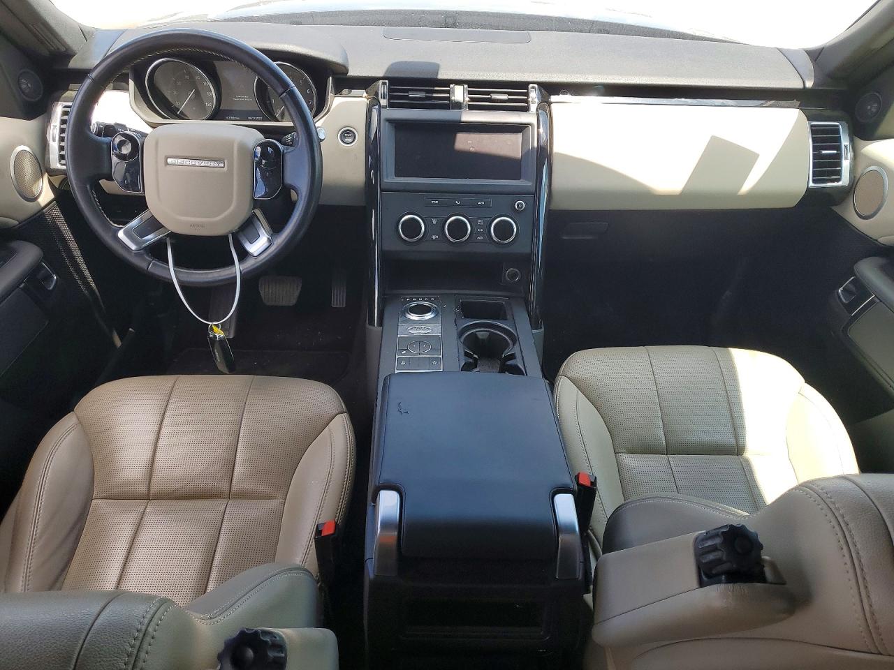 2019 LAND ROVER DISCOVERY