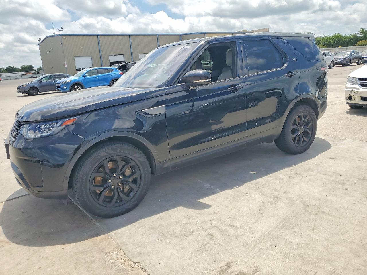 2019 LAND ROVER DISCOVERY