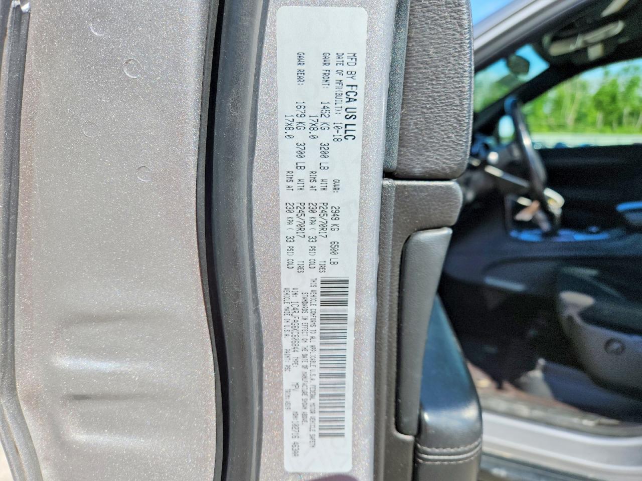 2019 JEEP CHEROKEE