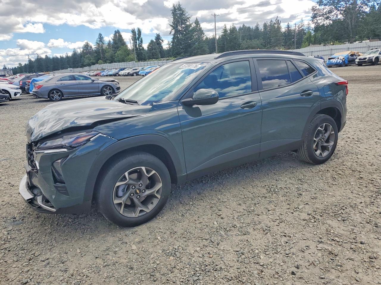 2025 CHEVROLET TRAX