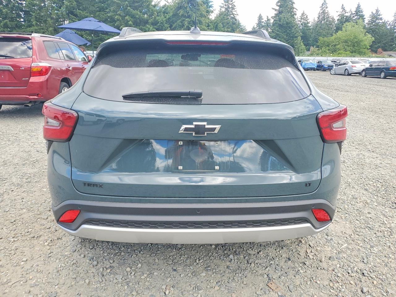 2025 CHEVROLET TRAX