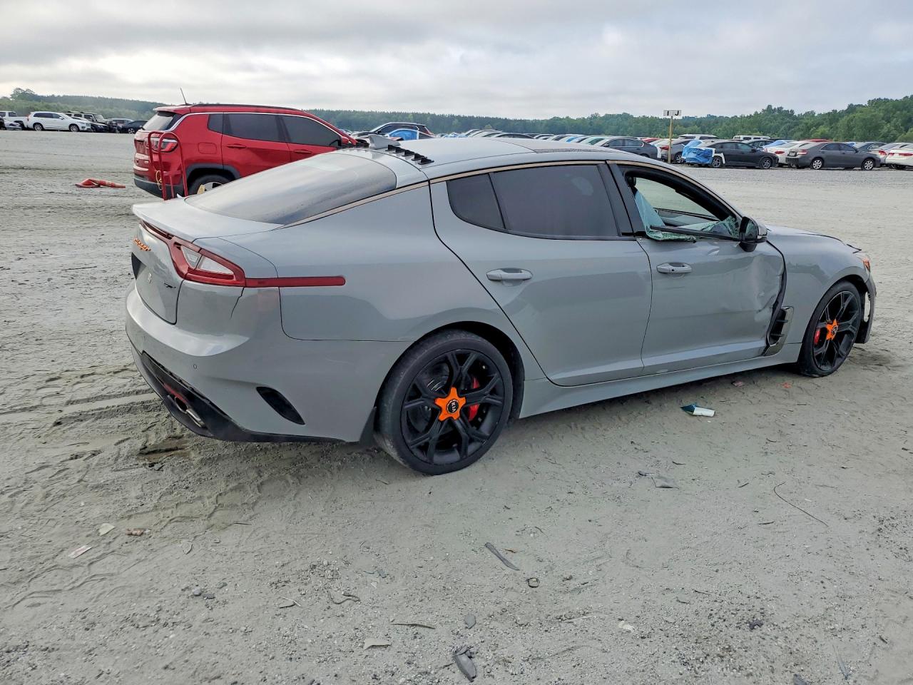 2019 KIA STINGER