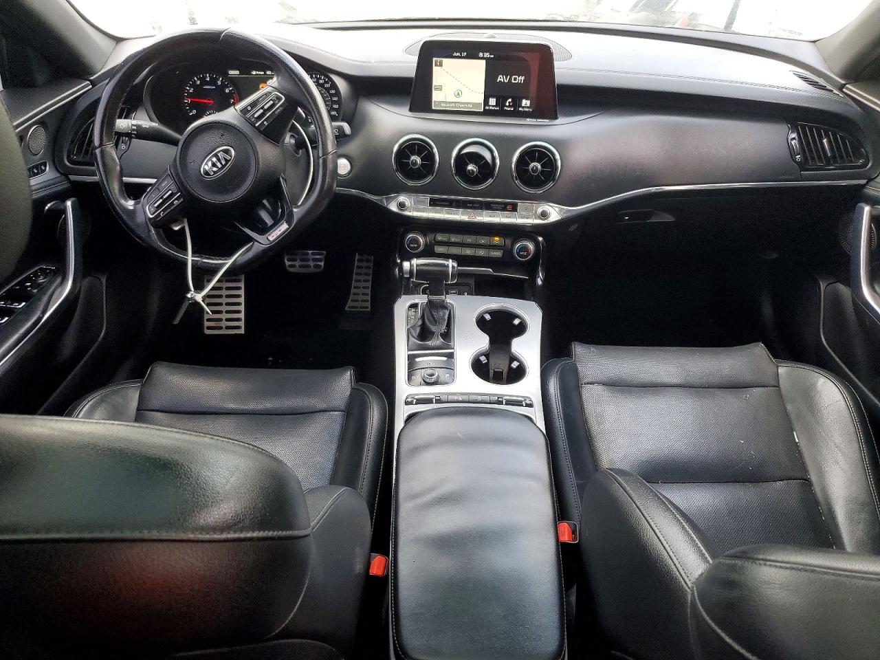 2019 KIA STINGER