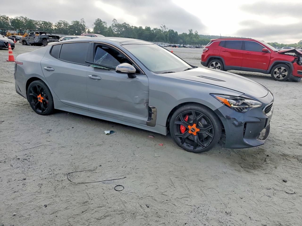 2019 KIA STINGER