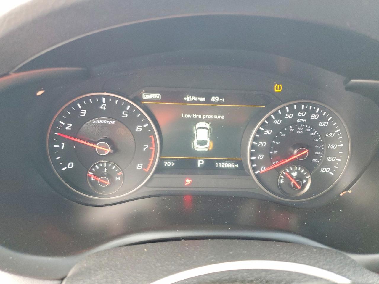 2019 KIA STINGER