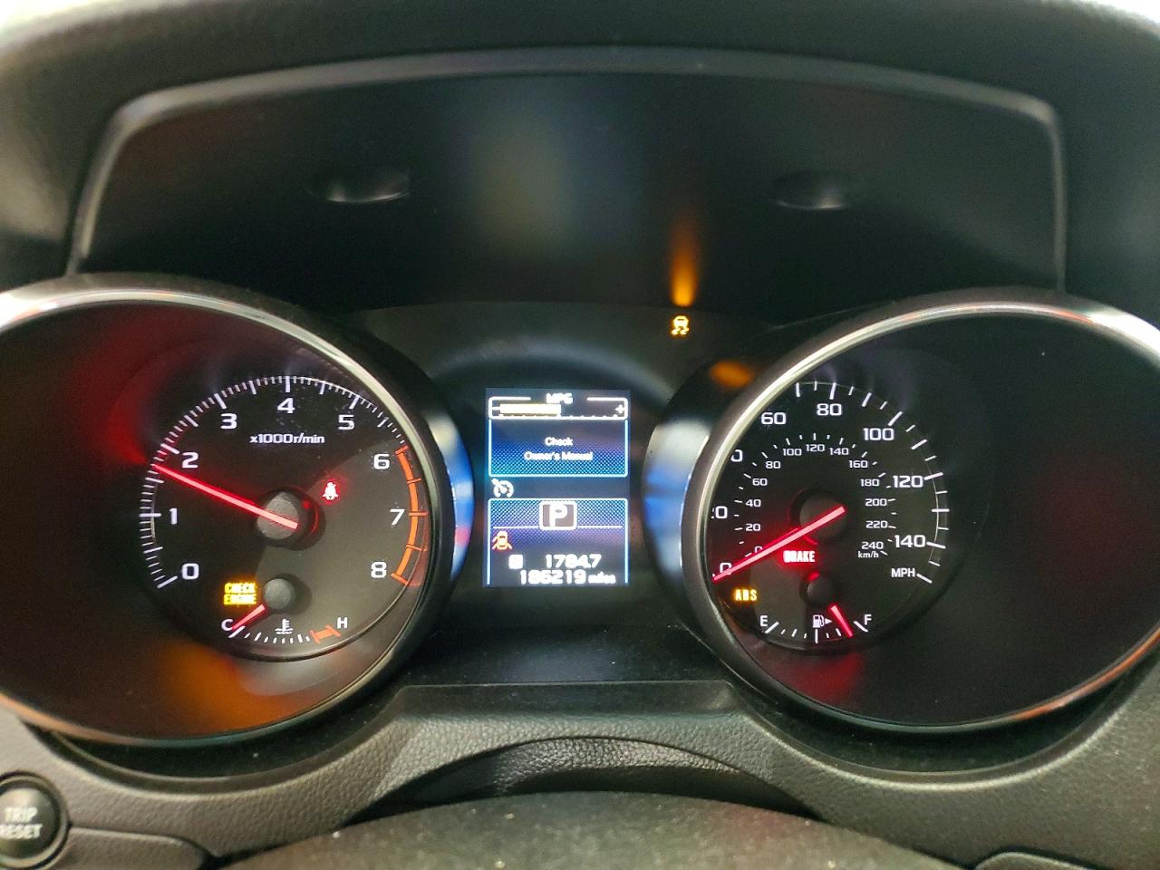 2017 SUBARU LEGACY