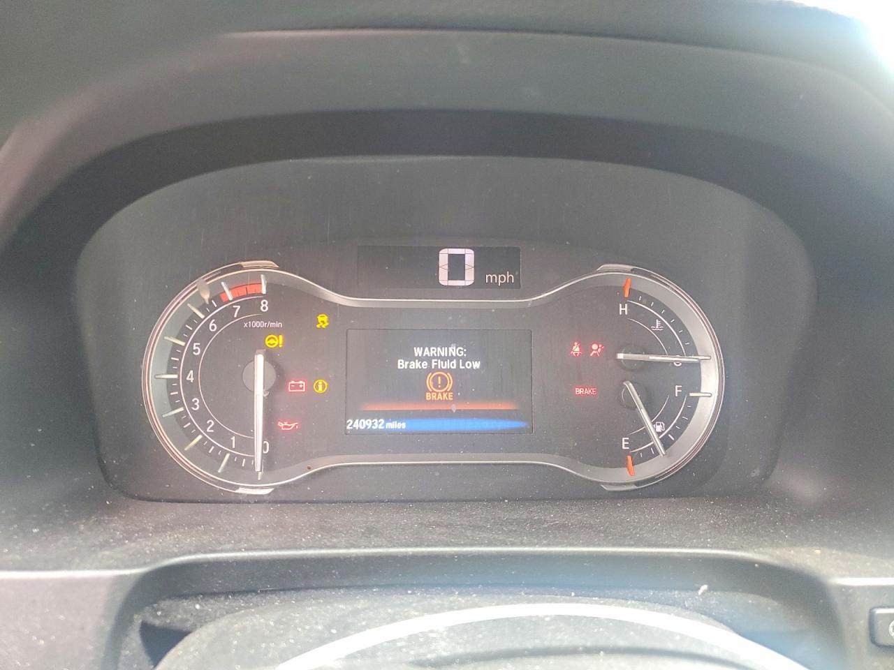 2017 HONDA PILOT