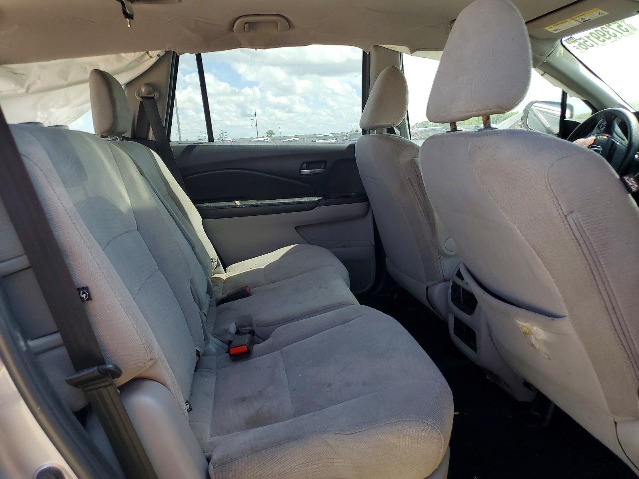 2017 HONDA PILOT